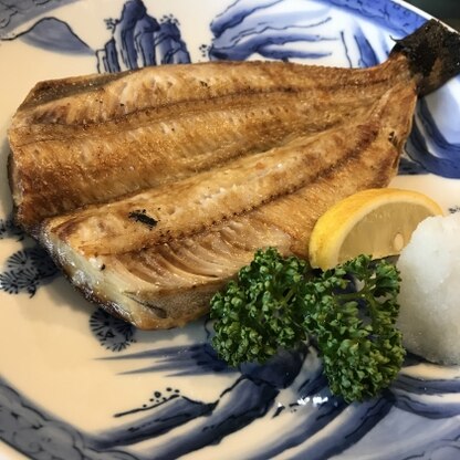 こんにちは。
生ほっけが手に入ったので、作らせていただきました。
味付けがちょうどよくて、とても美味しかったです。
御馳走様でした。